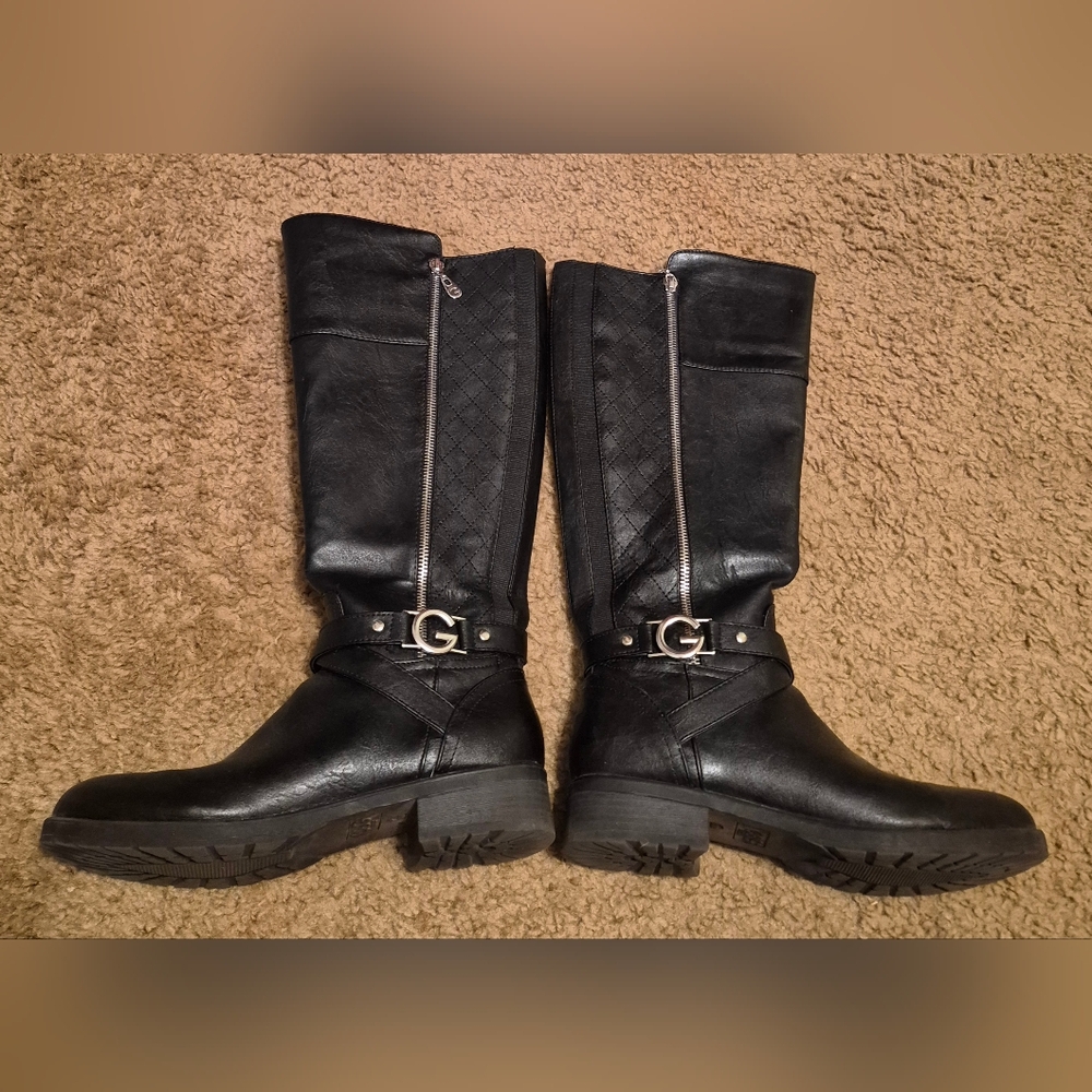 GUESS Ladies Riding Boots - Picture 11 of 14
